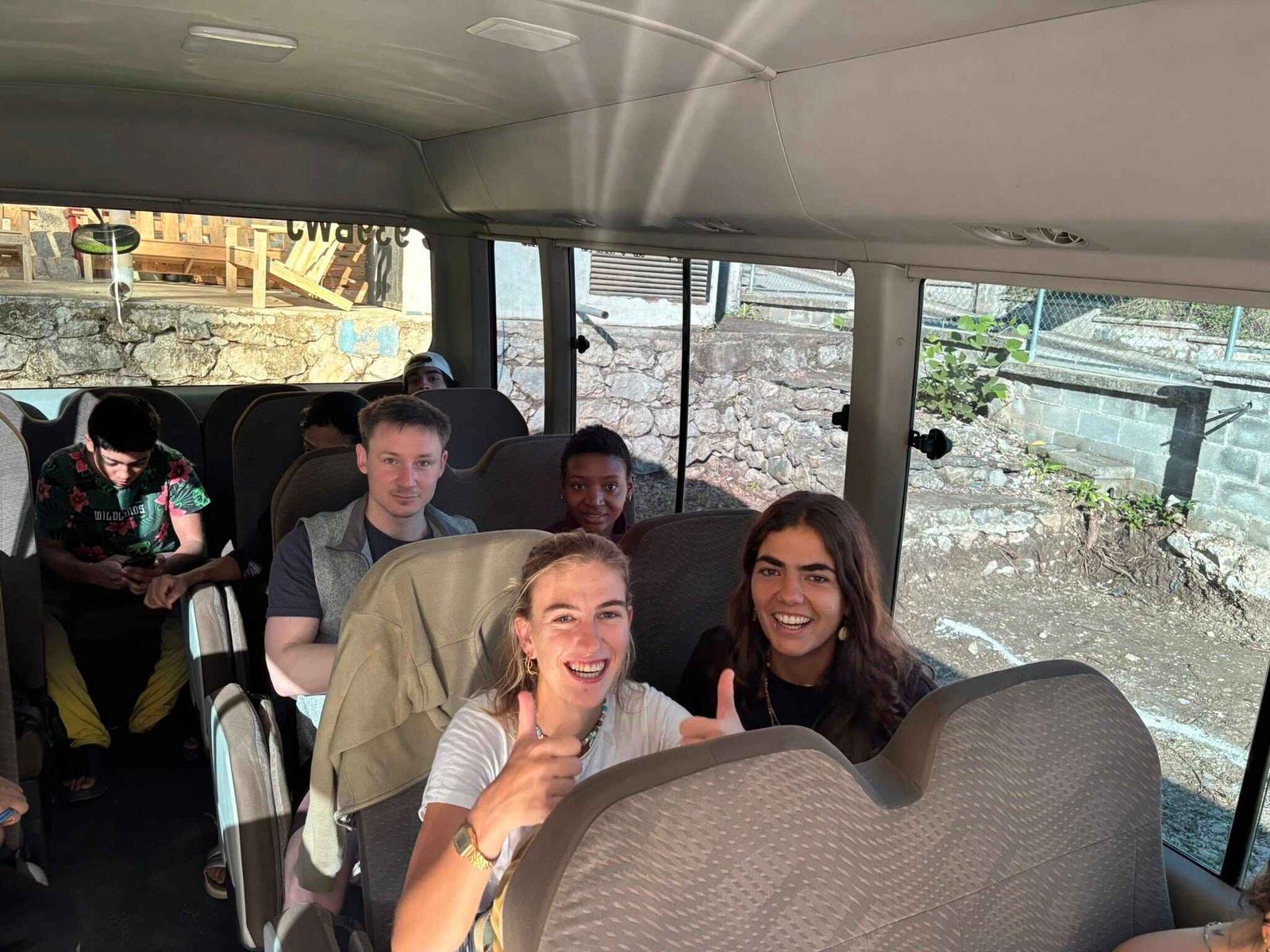 Shuttle Lanquin to Flores